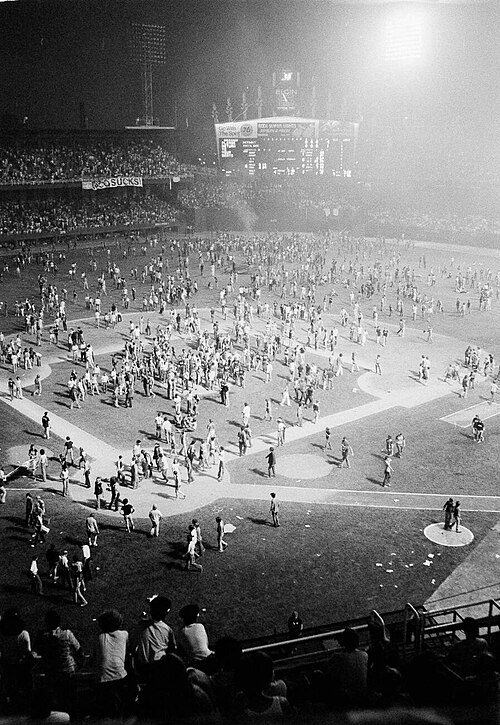 Disco Demolition Night